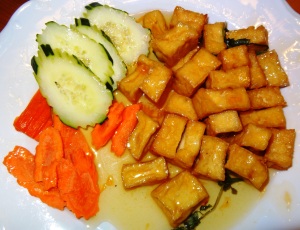 The Vegan Joint - Orange Crispy Tofu | A Vegan in Progress