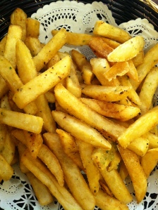The Vegan Joint - Yummy, yummy garlic fries! | A Vegan in Progress